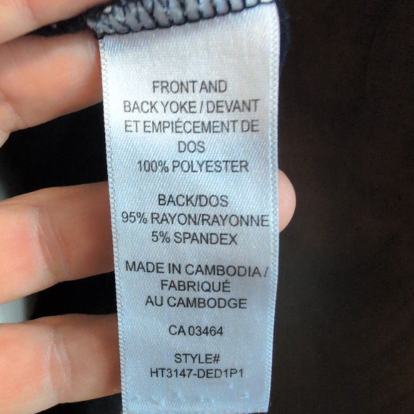 Ricki's Black Floral Sleeveless Blouse - Picture 7 of 7